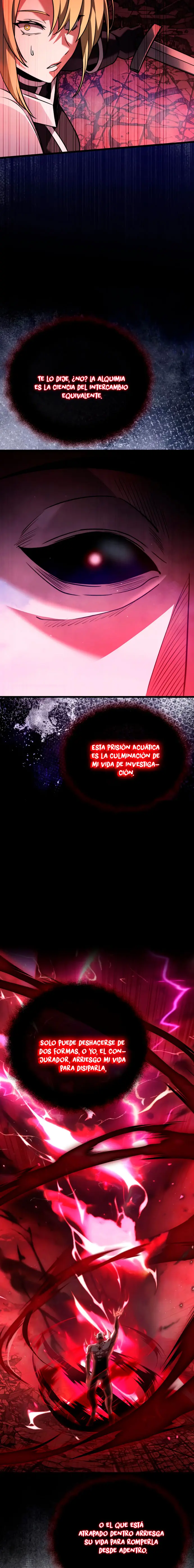 El prodigioso caballero  oscuro con tiempo Limitado > Capitulo 123 > Page 131