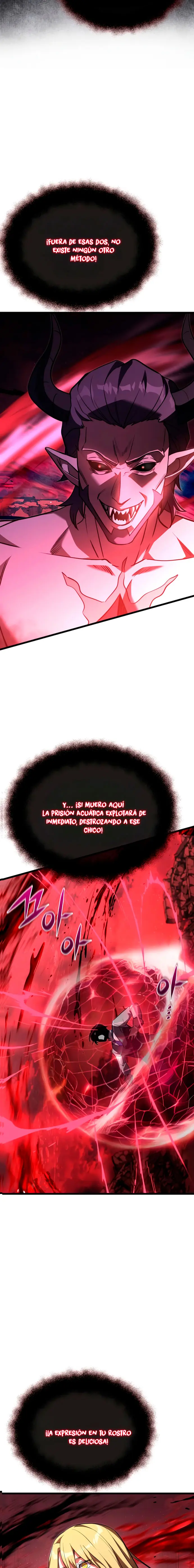 El prodigioso caballero  oscuro con tiempo Limitado > Capitulo 123 > Page 141