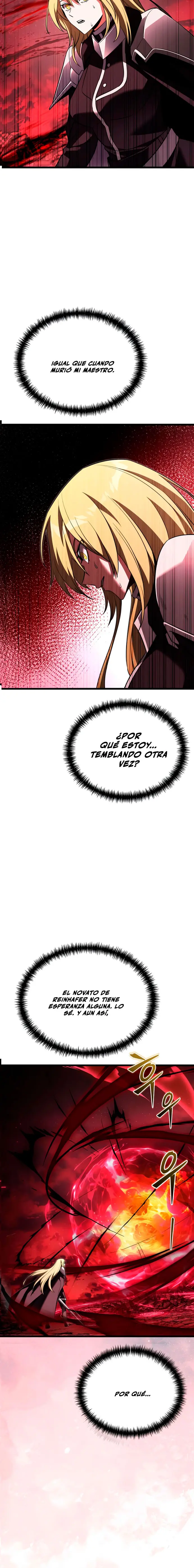 El prodigioso caballero  oscuro con tiempo Limitado > Capitulo 123 > Page 151