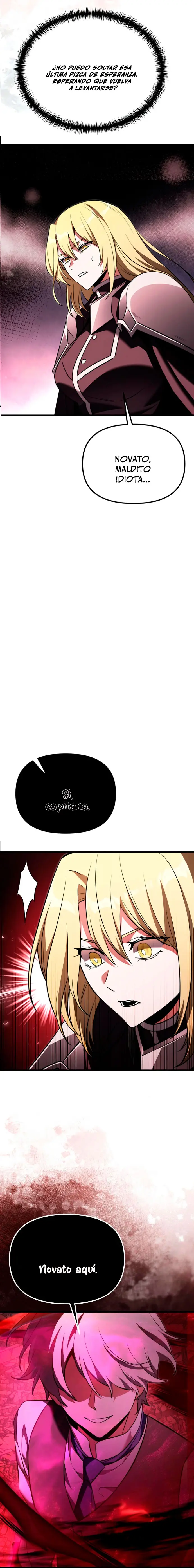 El prodigioso caballero  oscuro con tiempo Limitado > Capitulo 123 > Page 161