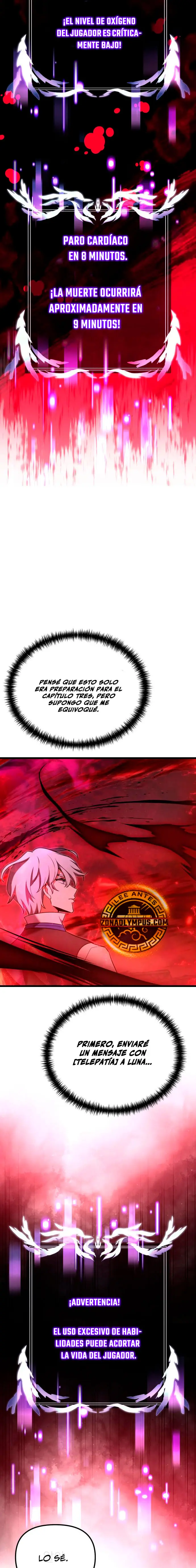 El prodigioso caballero  oscuro con tiempo Limitado > Capitulo 123 > Page 191