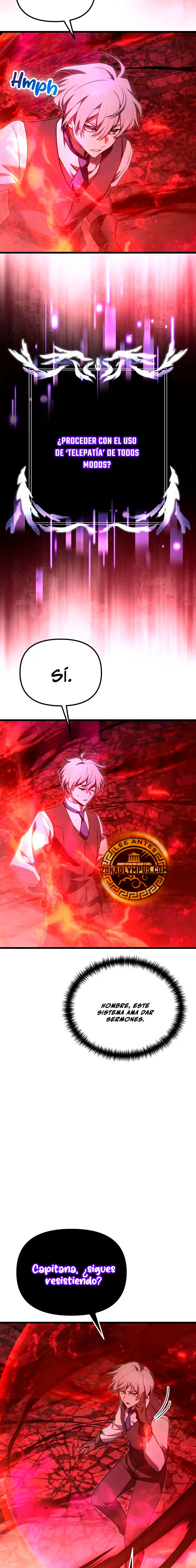 El prodigioso caballero  oscuro con tiempo Limitado > Capitulo 123 > Page 201