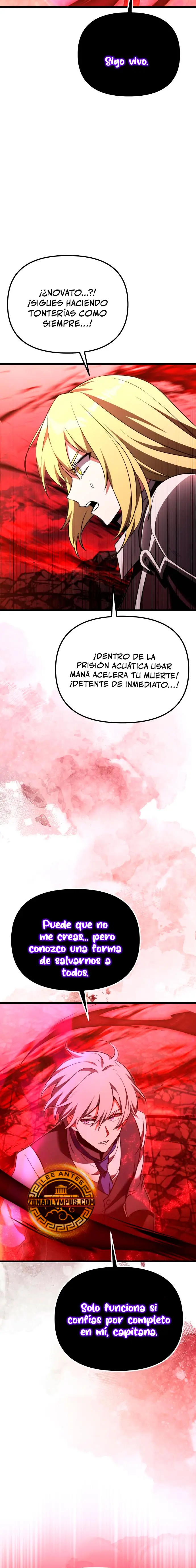 El prodigioso caballero  oscuro con tiempo Limitado > Capitulo 123 > Page 221