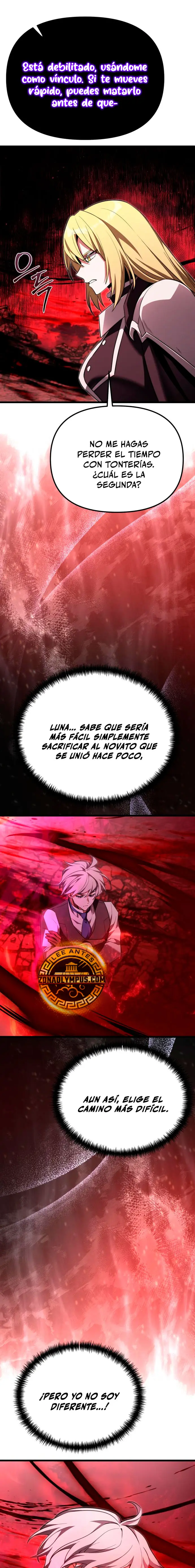 El prodigioso caballero  oscuro con tiempo Limitado > Capitulo 123 > Page 241