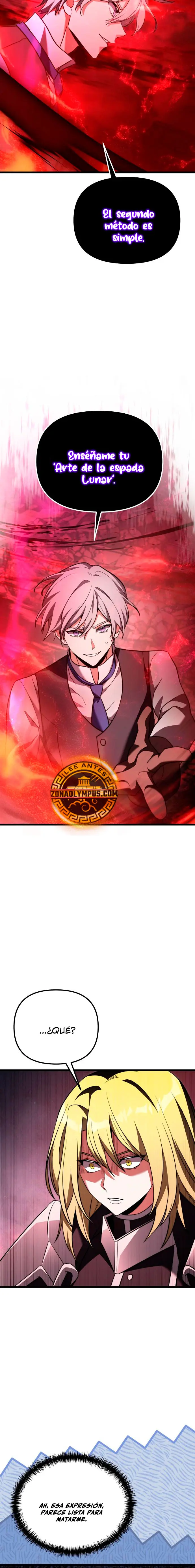 El prodigioso caballero  oscuro con tiempo Limitado > Capitulo 123 > Page 251