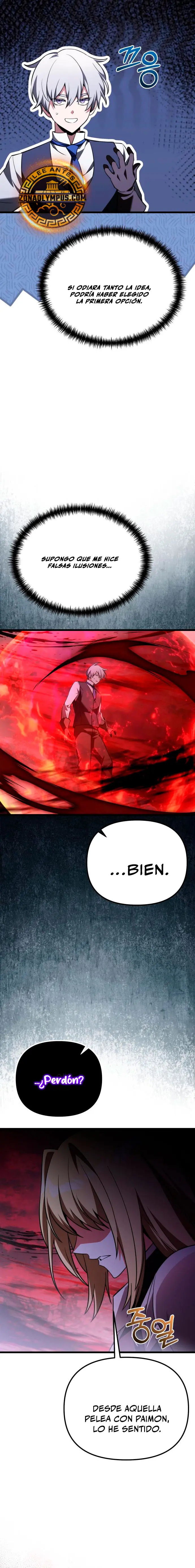 El prodigioso caballero  oscuro con tiempo Limitado > Capitulo 123 > Page 261