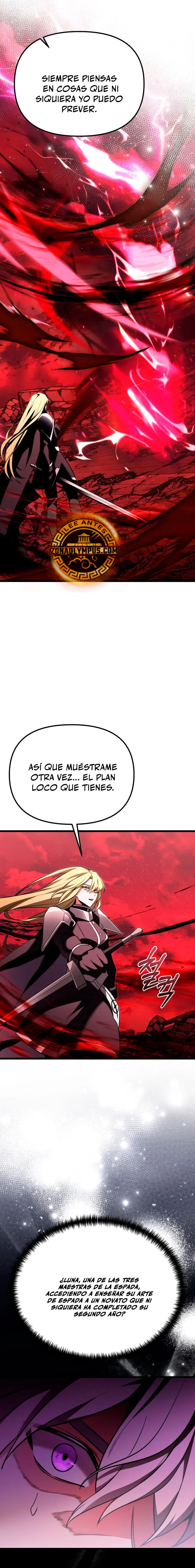 El prodigioso caballero  oscuro con tiempo Limitado > Capitulo 123 > Page 271