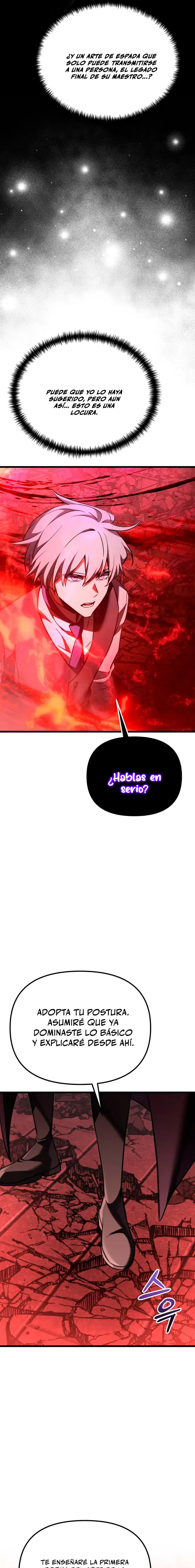 El prodigioso caballero  oscuro con tiempo Limitado > Capitulo 123 > Page 281