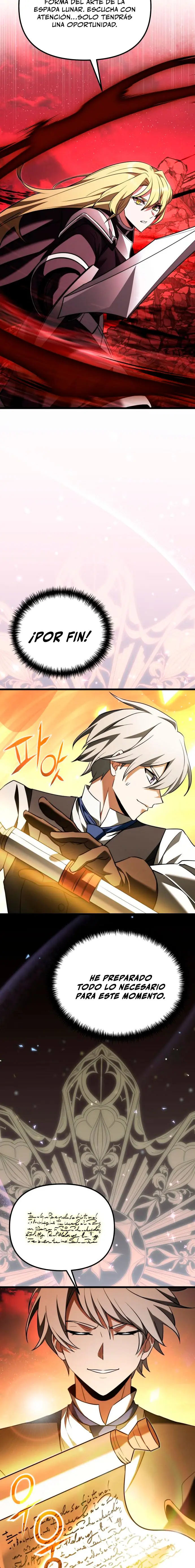 El prodigioso caballero  oscuro con tiempo Limitado > Capitulo 123 > Page 291