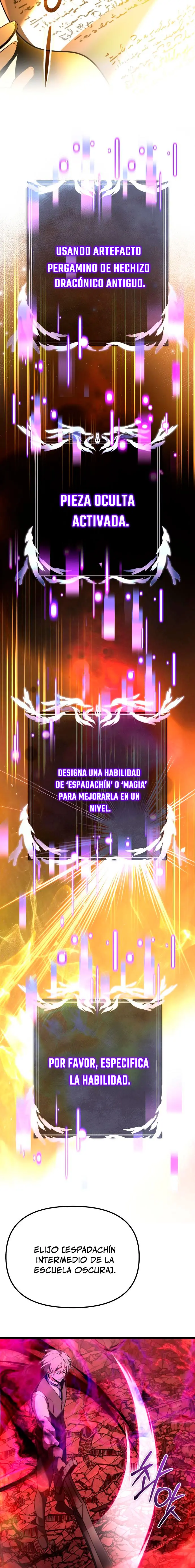 El prodigioso caballero  oscuro con tiempo Limitado > Capitulo 123 > Page 301