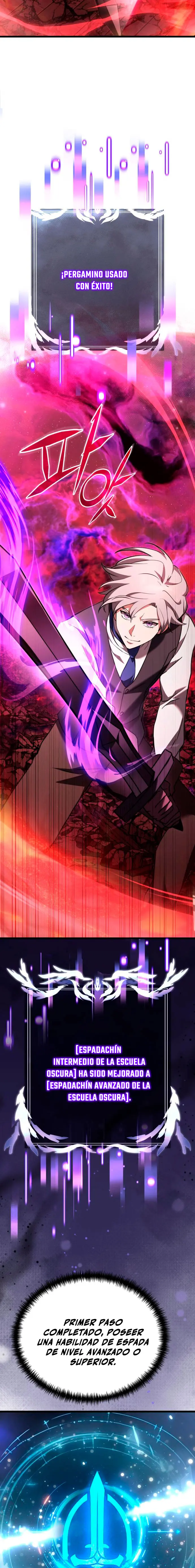 El prodigioso caballero  oscuro con tiempo Limitado > Capitulo 123 > Page 311