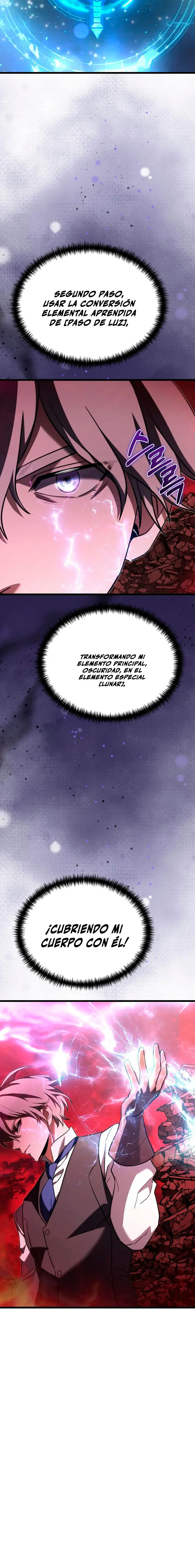 El prodigioso caballero  oscuro con tiempo Limitado > Capitulo 123 > Page 321