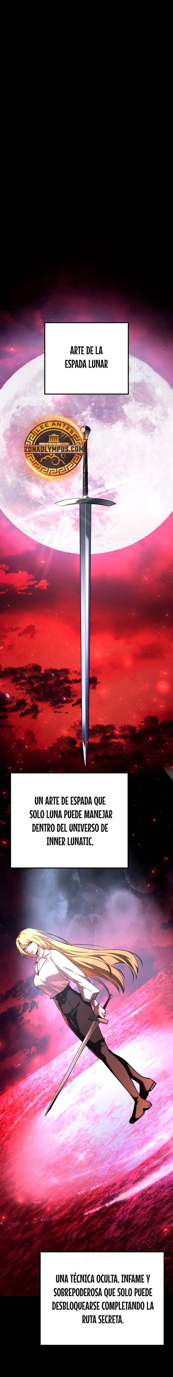 El prodigioso caballero  oscuro con tiempo Limitado > Capitulo 122 > Page 01