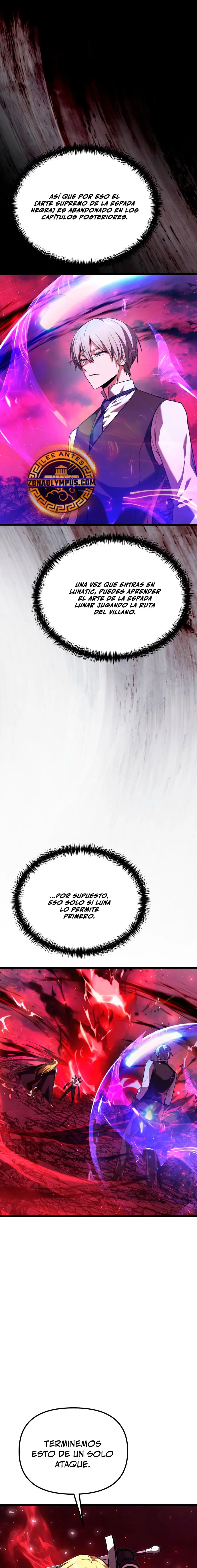 El prodigioso caballero  oscuro con tiempo Limitado > Capitulo 122 > Page 11