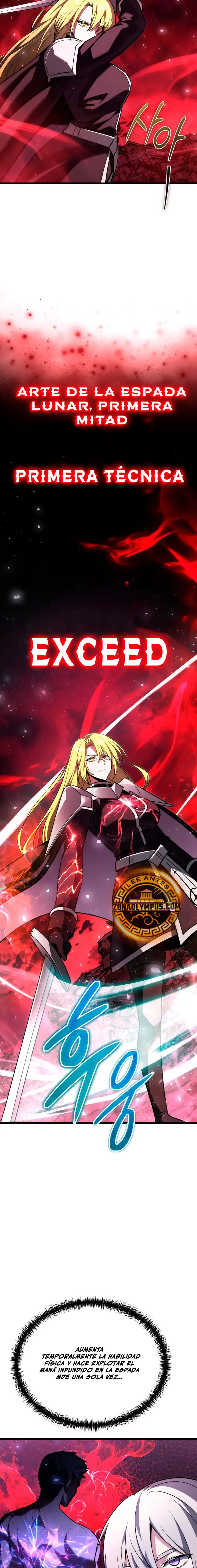 El prodigioso caballero  oscuro con tiempo Limitado > Capitulo 122 > Page 21