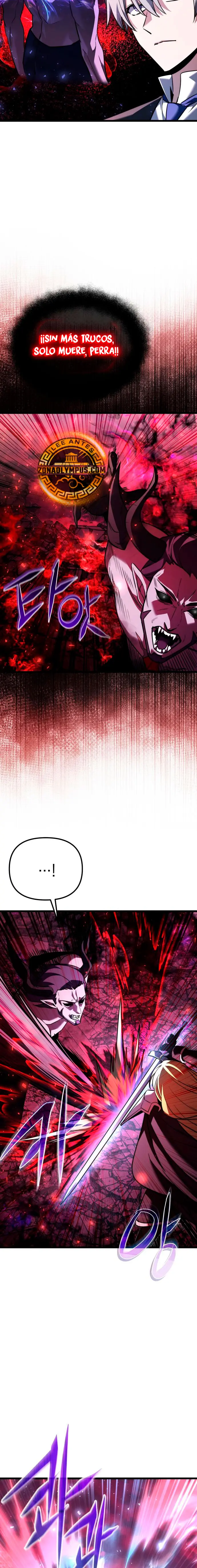 El prodigioso caballero  oscuro con tiempo Limitado > Capitulo 122 > Page 31