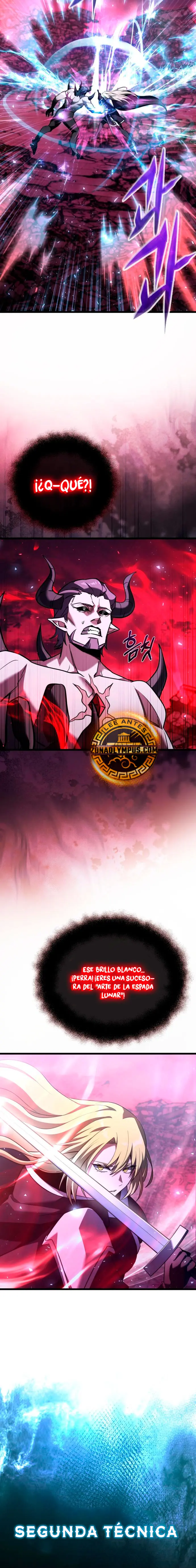 El prodigioso caballero  oscuro con tiempo Limitado > Capitulo 122 > Page 41