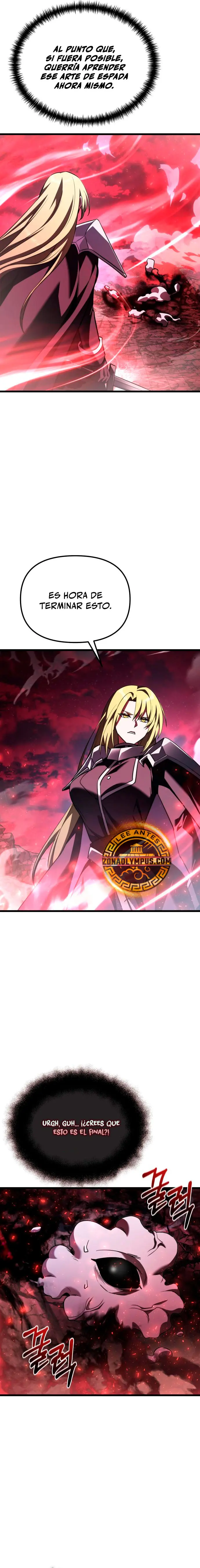 El prodigioso caballero  oscuro con tiempo Limitado > Capitulo 122 > Page 91