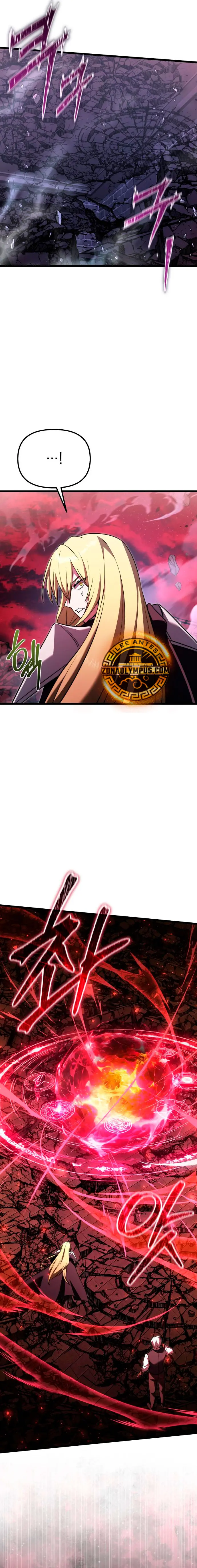 El prodigioso caballero  oscuro con tiempo Limitado > Capitulo 122 > Page 111