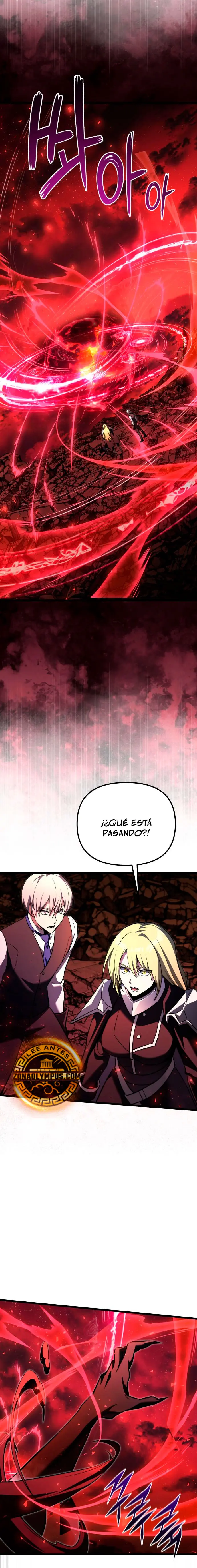 El prodigioso caballero  oscuro con tiempo Limitado > Capitulo 122 > Page 121