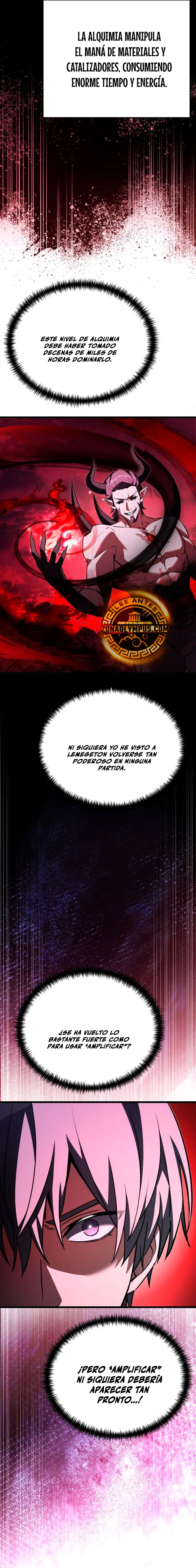 El prodigioso caballero  oscuro con tiempo Limitado > Capitulo 122 > Page 161