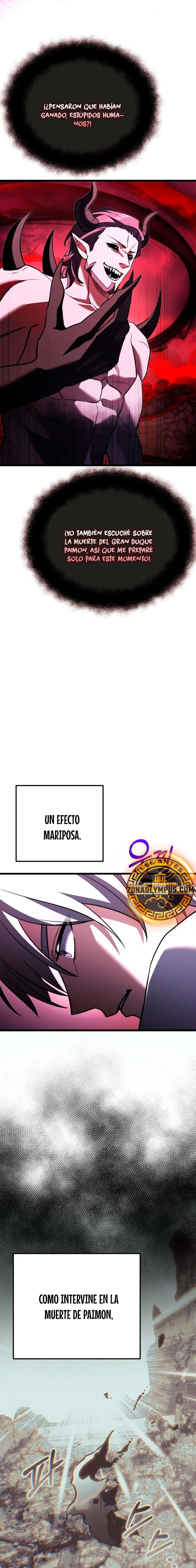 El prodigioso caballero  oscuro con tiempo Limitado > Capitulo 122 > Page 171