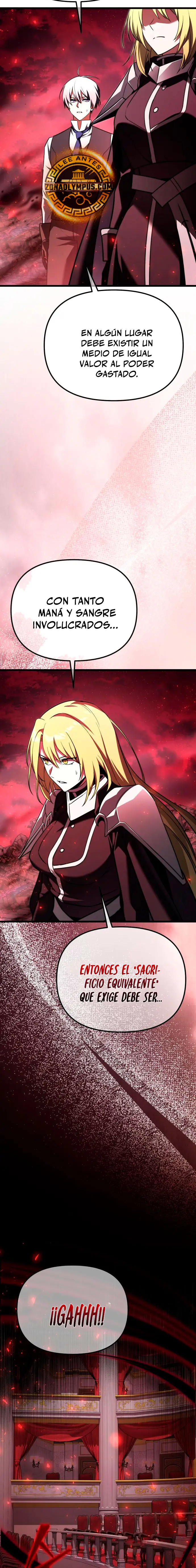 El prodigioso caballero  oscuro con tiempo Limitado > Capitulo 122 > Page 191