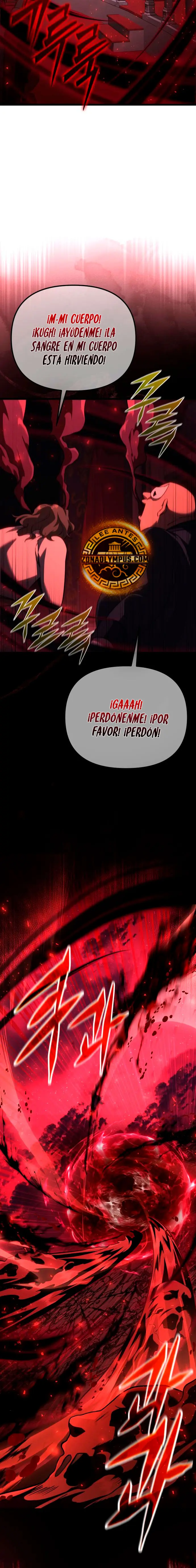 El prodigioso caballero  oscuro con tiempo Limitado > Capitulo 122 > Page 201