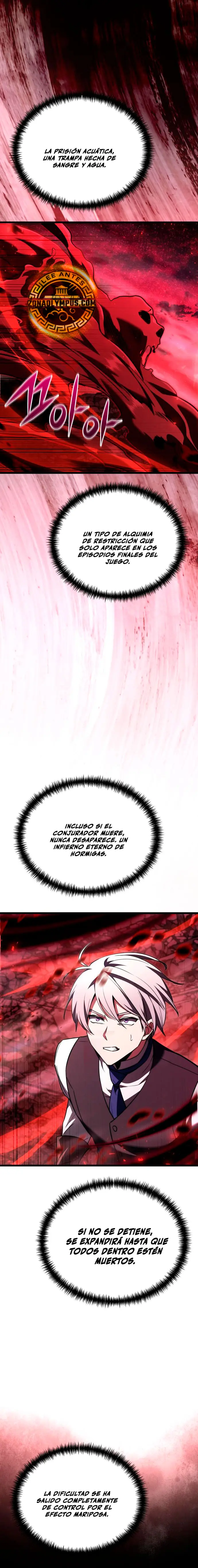 El prodigioso caballero  oscuro con tiempo Limitado > Capitulo 122 > Page 221