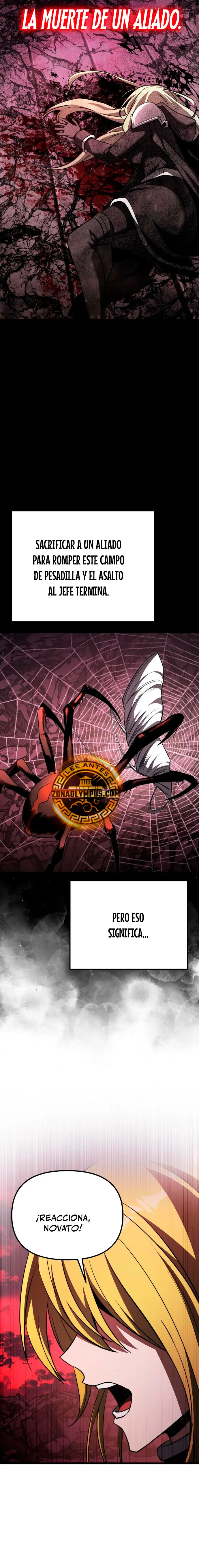 El prodigioso caballero  oscuro con tiempo Limitado > Capitulo 122 > Page 241