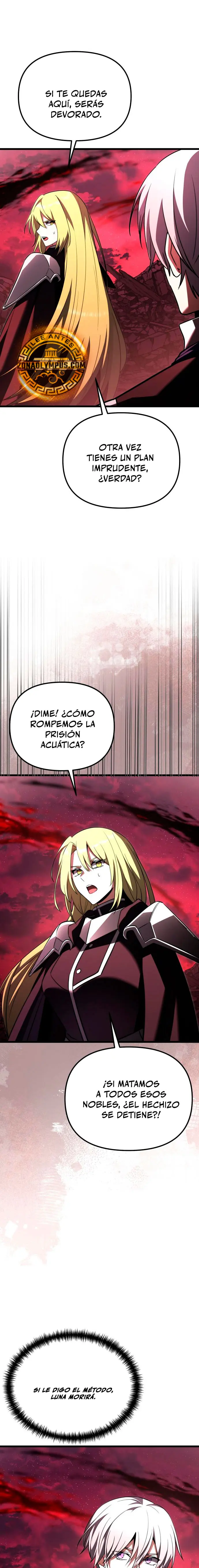 El prodigioso caballero  oscuro con tiempo Limitado > Capitulo 122 > Page 251