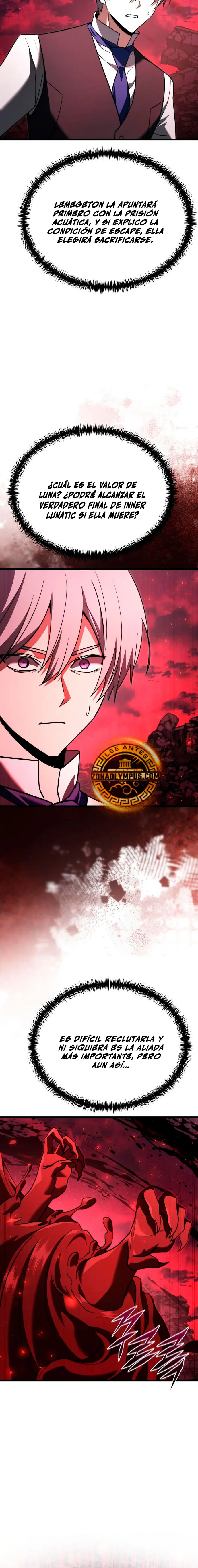 El prodigioso caballero  oscuro con tiempo Limitado > Capitulo 122 > Page 261