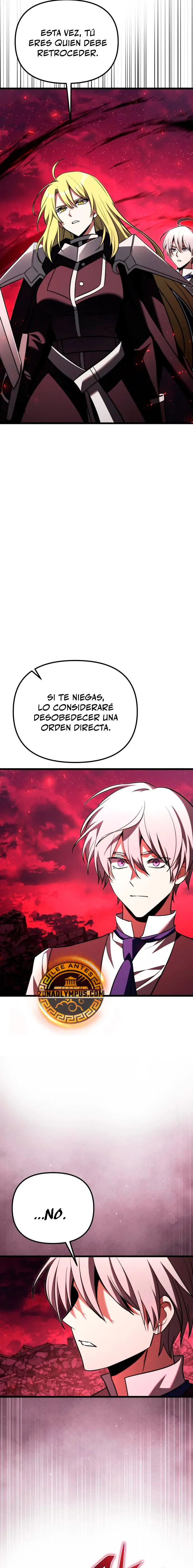 El prodigioso caballero  oscuro con tiempo Limitado > Capitulo 122 > Page 281