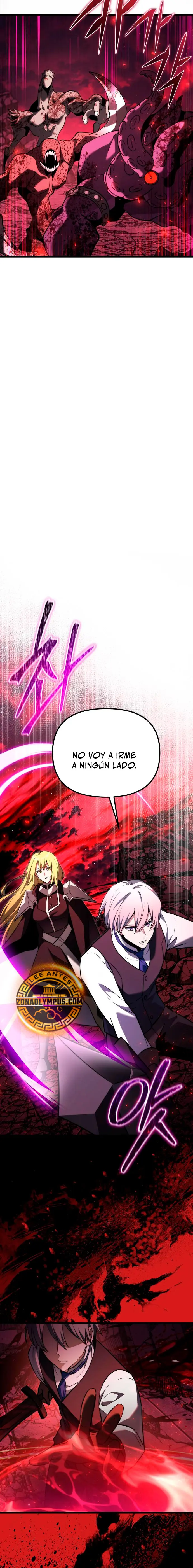 El prodigioso caballero  oscuro con tiempo Limitado > Capitulo 122 > Page 291