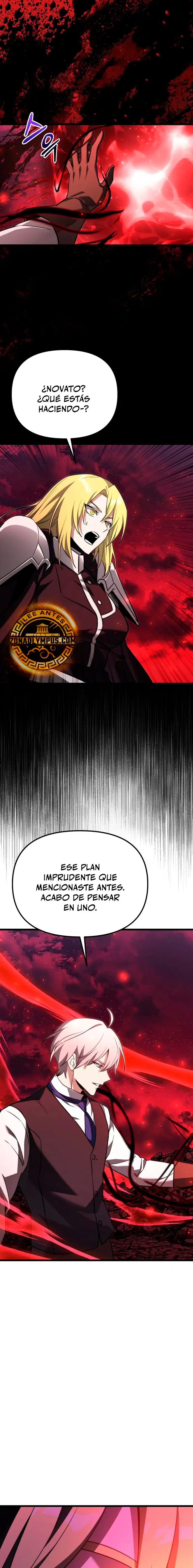 El prodigioso caballero  oscuro con tiempo Limitado > Capitulo 122 > Page 301