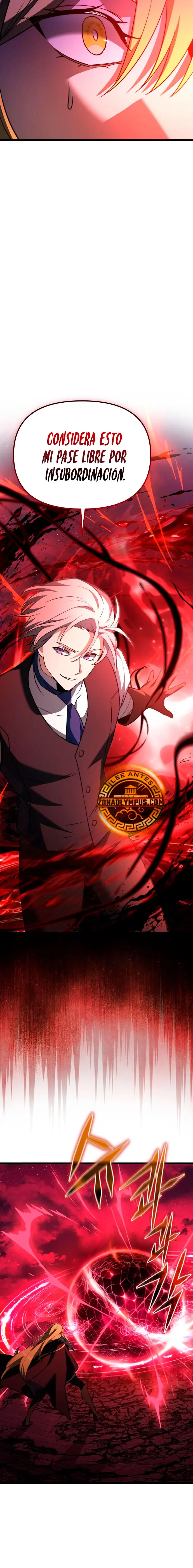 El prodigioso caballero  oscuro con tiempo Limitado > Capitulo 122 > Page 311