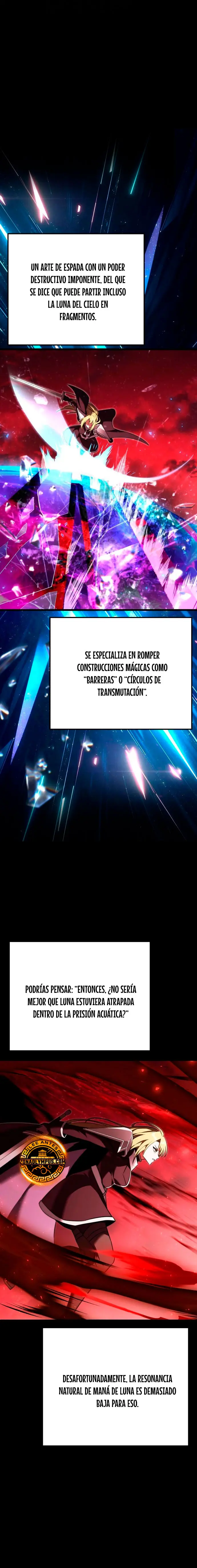 El prodigioso caballero  oscuro con tiempo Limitado > Capitulo 124 > Page 21