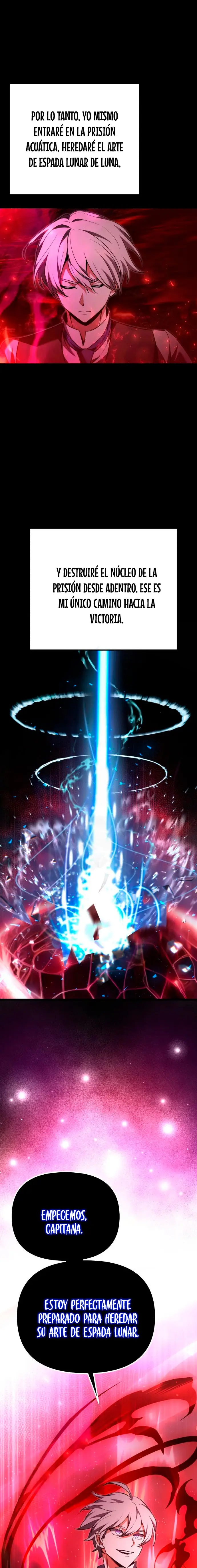 El prodigioso caballero  oscuro con tiempo Limitado > Capitulo 124 > Page 31