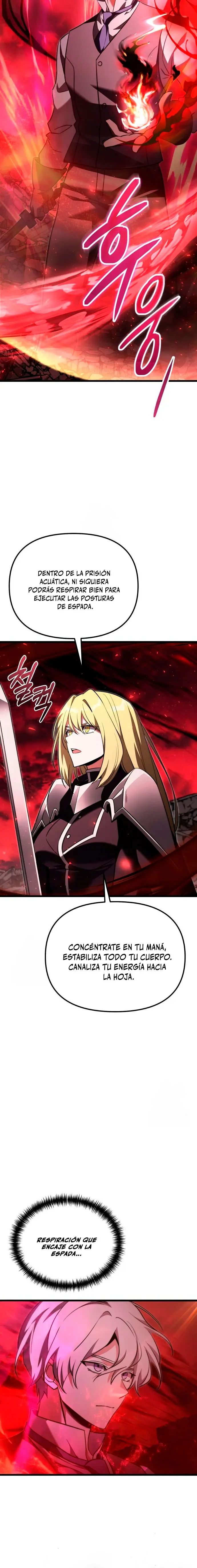 El prodigioso caballero  oscuro con tiempo Limitado > Capitulo 124 > Page 41