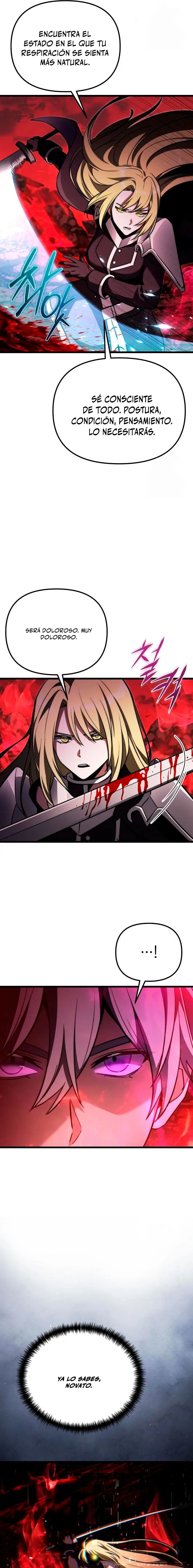 El prodigioso caballero  oscuro con tiempo Limitado > Capitulo 124 > Page 61