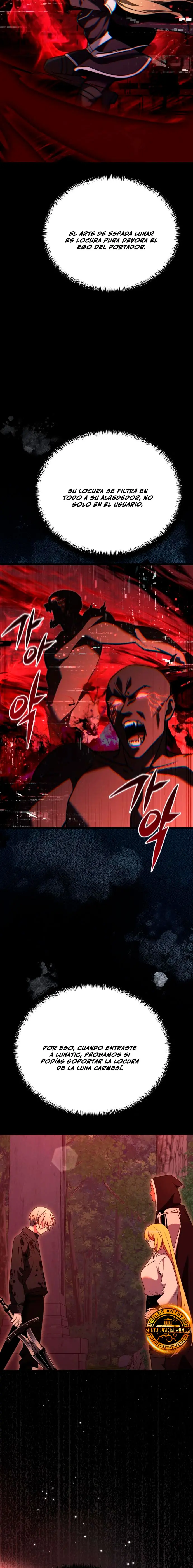 El prodigioso caballero  oscuro con tiempo Limitado > Capitulo 124 > Page 71