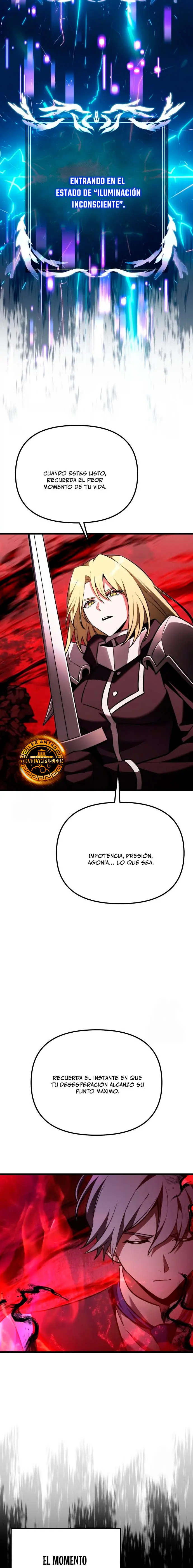 El prodigioso caballero  oscuro con tiempo Limitado > Capitulo 124 > Page 101