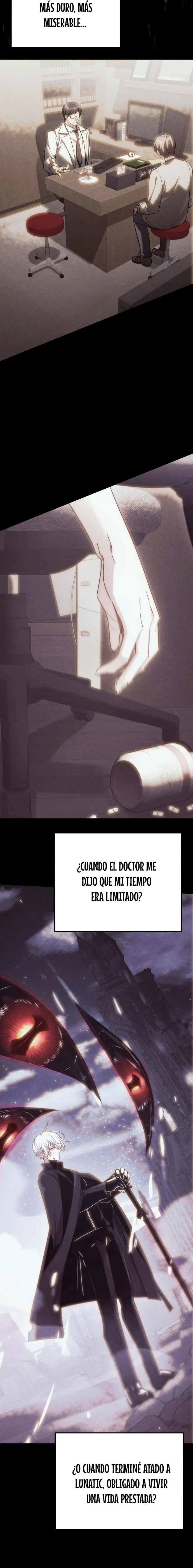 El prodigioso caballero  oscuro con tiempo Limitado > Capitulo 124 > Page 111