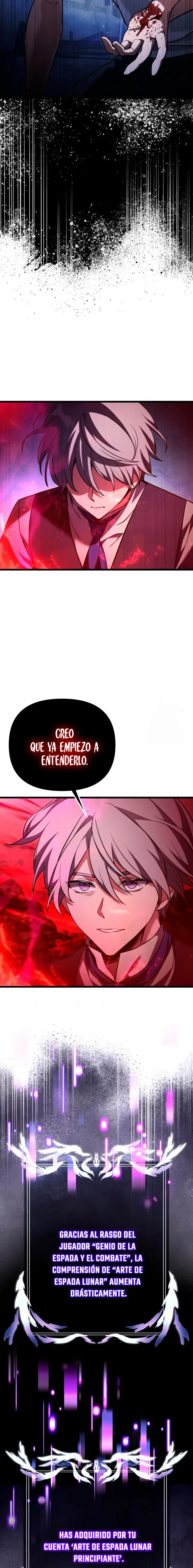 El prodigioso caballero  oscuro con tiempo Limitado > Capitulo 124 > Page 141