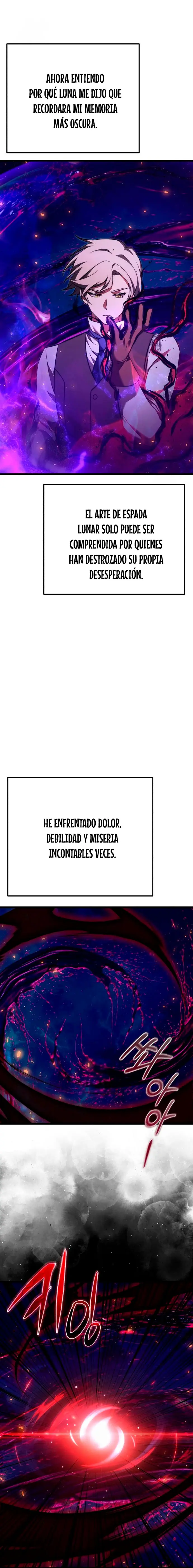 El prodigioso caballero  oscuro con tiempo Limitado > Capitulo 124 > Page 171