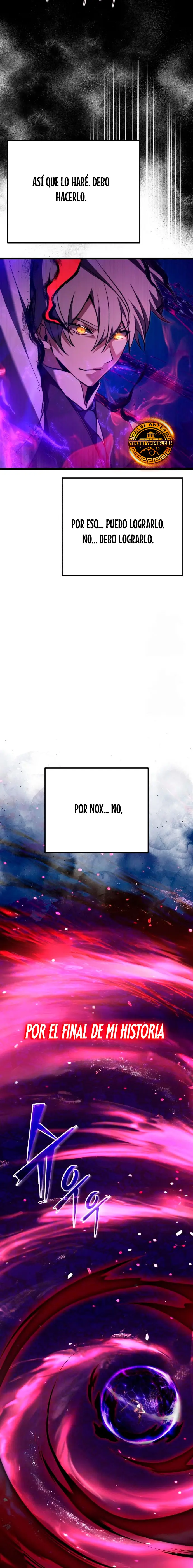 El prodigioso caballero  oscuro con tiempo Limitado > Capitulo 124 > Page 201