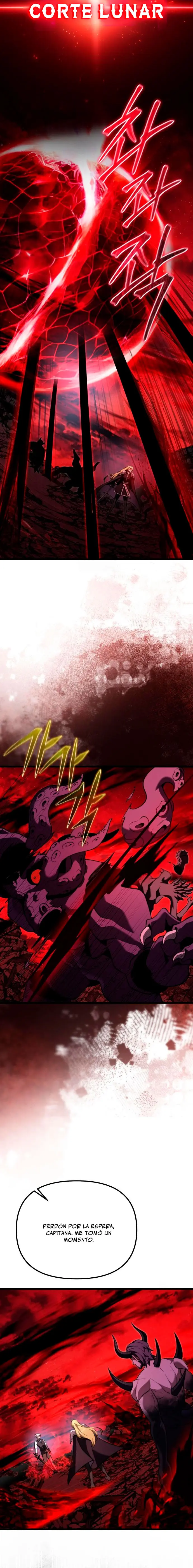 El prodigioso caballero  oscuro con tiempo Limitado > Capitulo 124 > Page 221