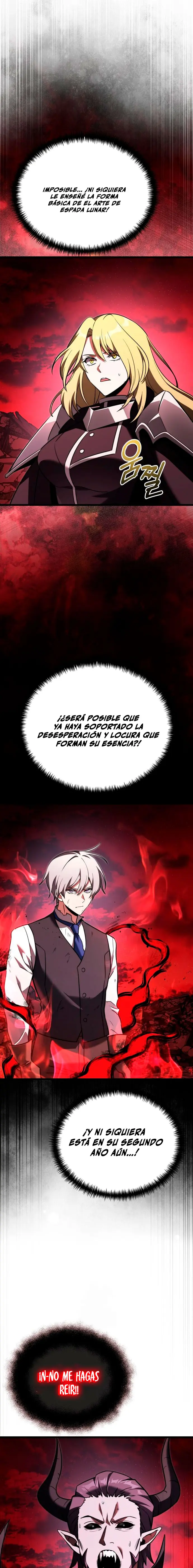 El prodigioso caballero  oscuro con tiempo Limitado > Capitulo 124 > Page 231