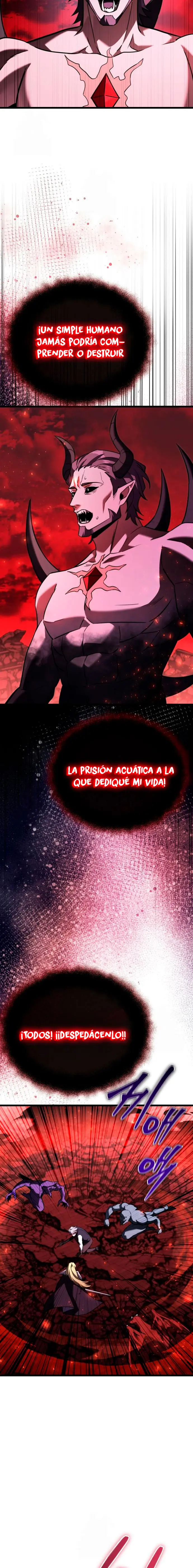 El prodigioso caballero  oscuro con tiempo Limitado > Capitulo 124 > Page 241