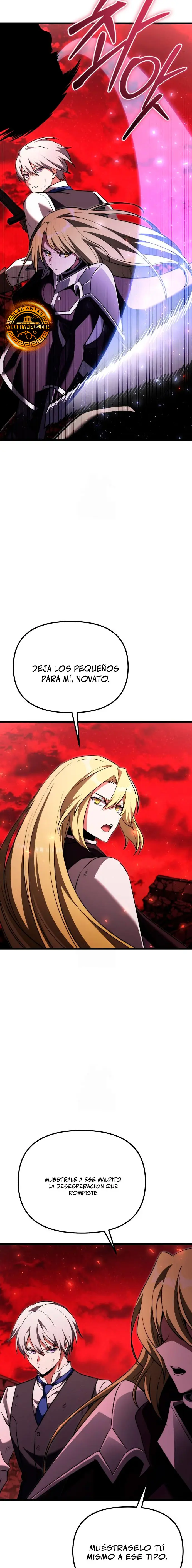 El prodigioso caballero  oscuro con tiempo Limitado > Capitulo 124 > Page 251